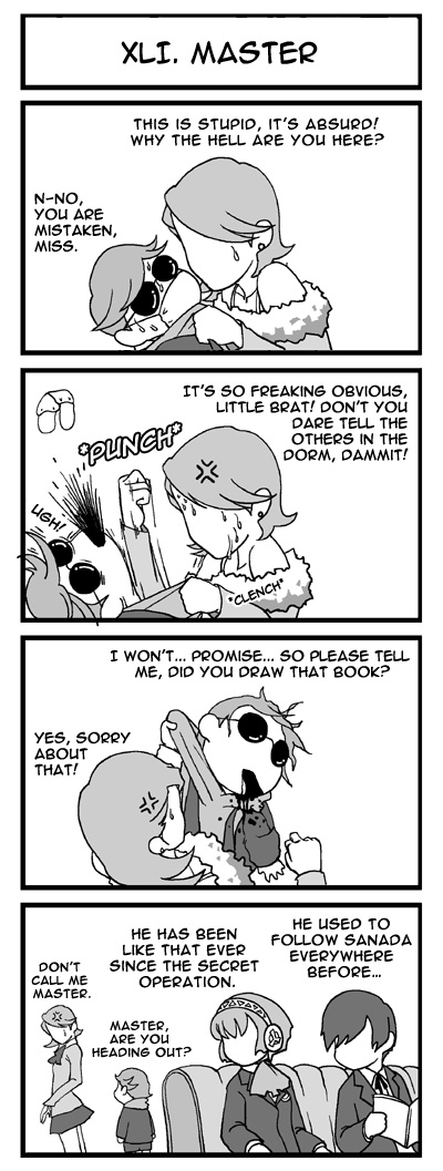 Persona 4 & Persona 3 & Persona 3 Portable - Tartaros Gekijou Chapter 0.2 page 42 - Chapter 0 v2