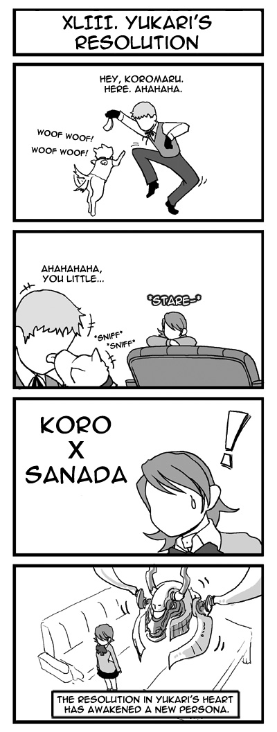 Persona 4 & Persona 3 & Persona 3 Portable - Tartaros Gekijou Chapter 0.2 page 44 - Chapter 0 v2