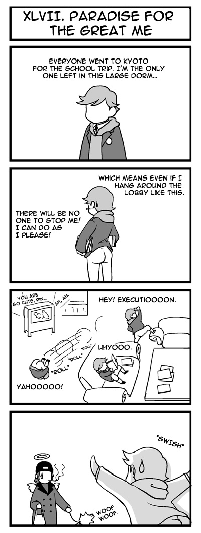 Persona 4 & Persona 3 & Persona 3 Portable - Tartaros Gekijou Chapter 0.2 page 48 - Chapter 0 v2