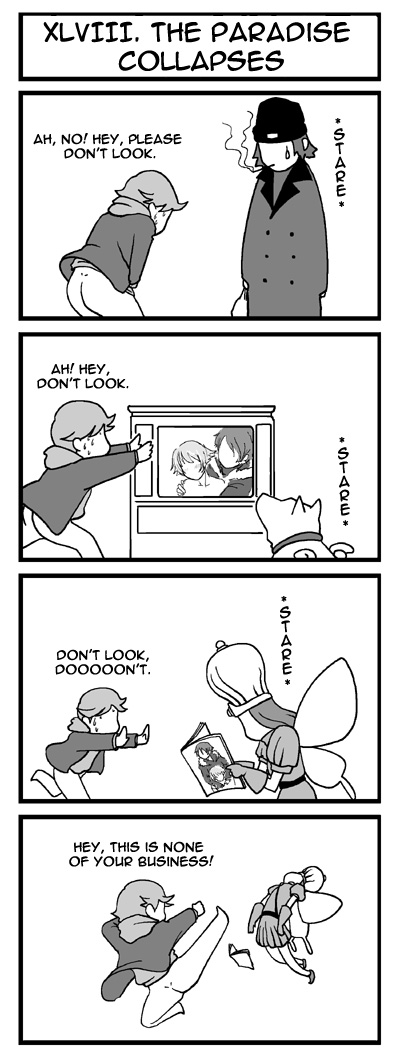 Persona 4 & Persona 3 & Persona 3 Portable - Tartaros Gekijou Chapter 0.2 page 49 - Chapter 0 v2