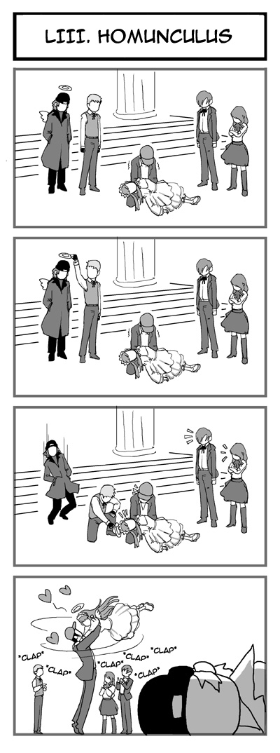 Persona 4 & Persona 3 & Persona 3 Portable - Tartaros Gekijou Chapter 0.2 page 54 - Chapter 0 v2