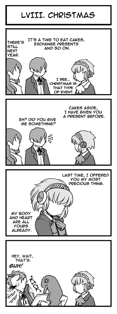 Persona 4 & Persona 3 & Persona 3 Portable - Tartaros Gekijou Chapter 0.2 page 59 - Chapter 0 v2