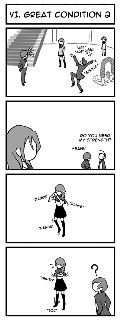 Persona 4 & Persona 3 & Persona 3 Portable - Tartaros Gekijou Chapter 0.2 page 6 - Chapter 0 v2