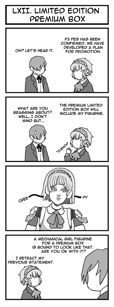 Persona 4 & Persona 3 & Persona 3 Portable - Tartaros Gekijou Chapter 0.2 page 63 - Chapter 0 v2