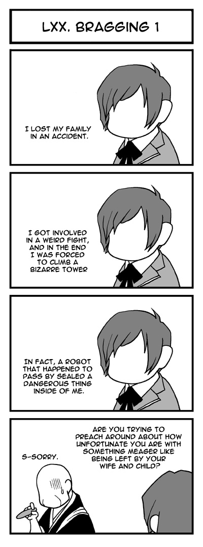 Persona 4 & Persona 3 & Persona 3 Portable - Tartaros Gekijou Chapter 0.2 page 73 - Chapter 0 v2