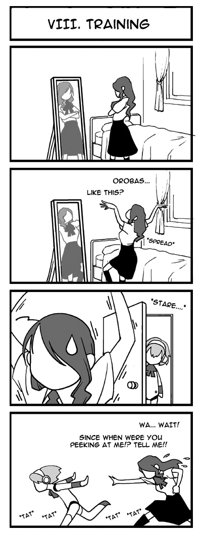 Persona 4 & Persona 3 & Persona 3 Portable - Tartaros Gekijou Chapter 0.2 page 8 - Chapter 0 v2