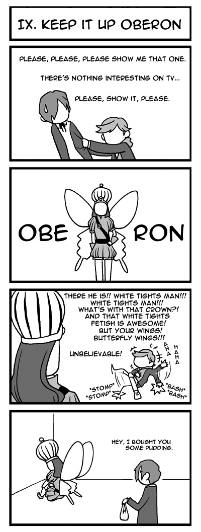 Persona 4 & Persona 3 & Persona 3 Portable - Tartaros Gekijou Chapter 0.2 page 9 - Chapter 0 v2