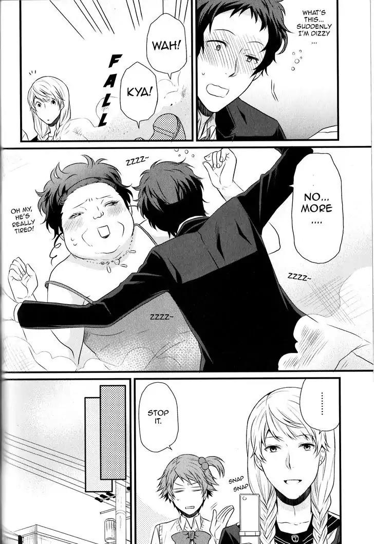 Persona 4 The Golden Adachi Touru Comic Anthology Chapter 1 page 10 - Chapter 1: A Night of Events