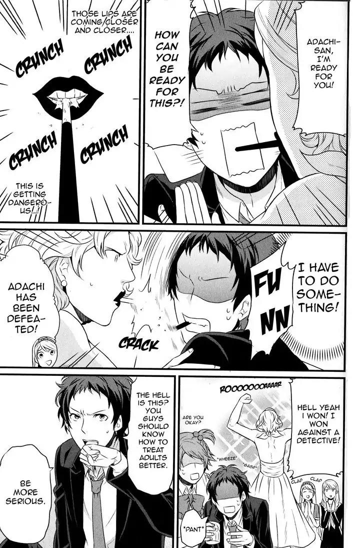 Persona 4 The Golden Adachi Touru Comic Anthology Chapter 1 page 7 - Chapter 1: A Night of Events