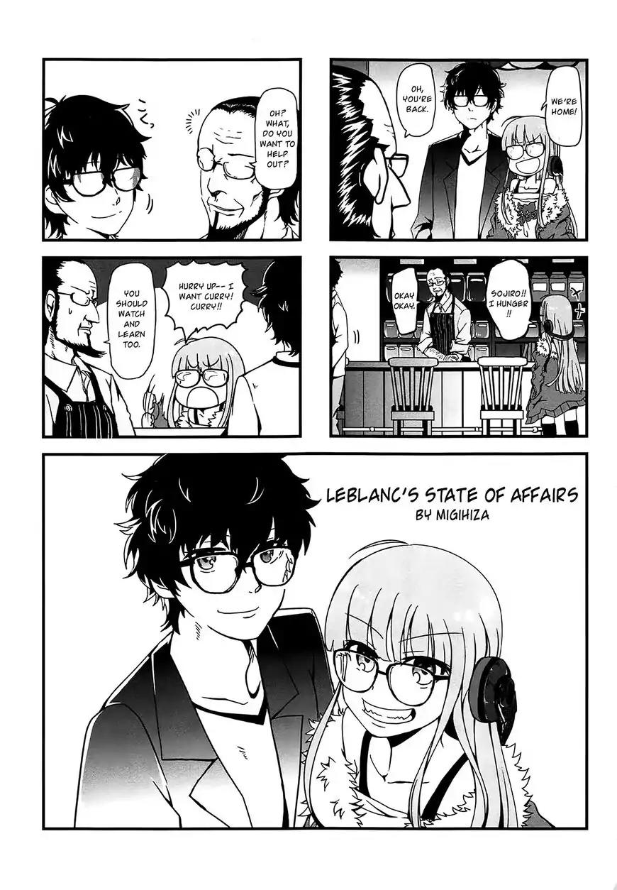 Persona 4 The Golden Adachi Touru Comic Anthology Chapter 10 page 1 - Chapter 10: Leblanc’s state of Affairs