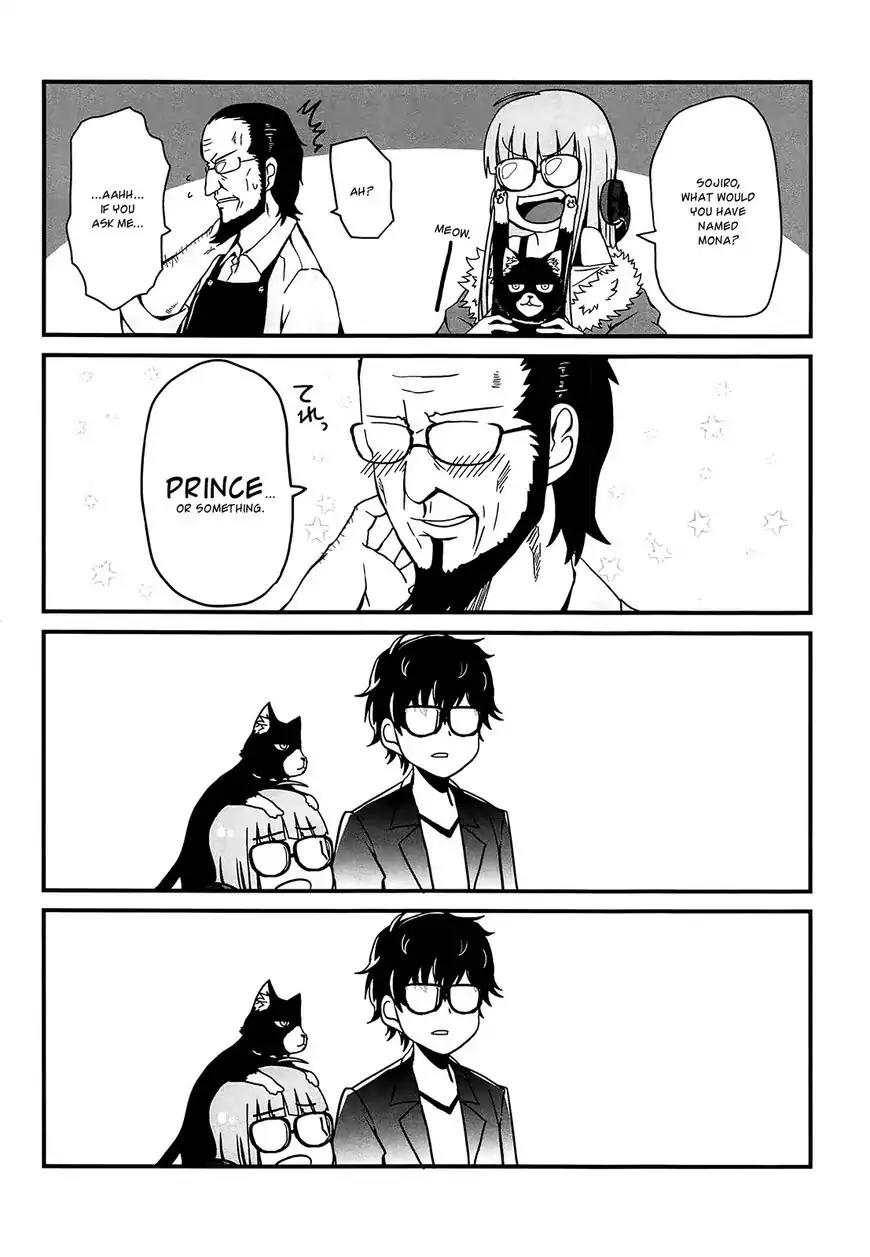 Persona 4 The Golden Adachi Touru Comic Anthology Chapter 10 page 6 - Chapter 10: Leblanc’s state of Affairs