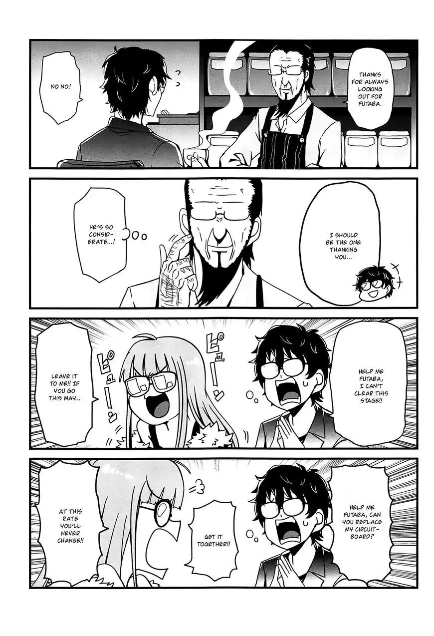 Persona 4 The Golden Adachi Touru Comic Anthology Chapter 10 page 7 - Chapter 10: Leblanc’s state of Affairs