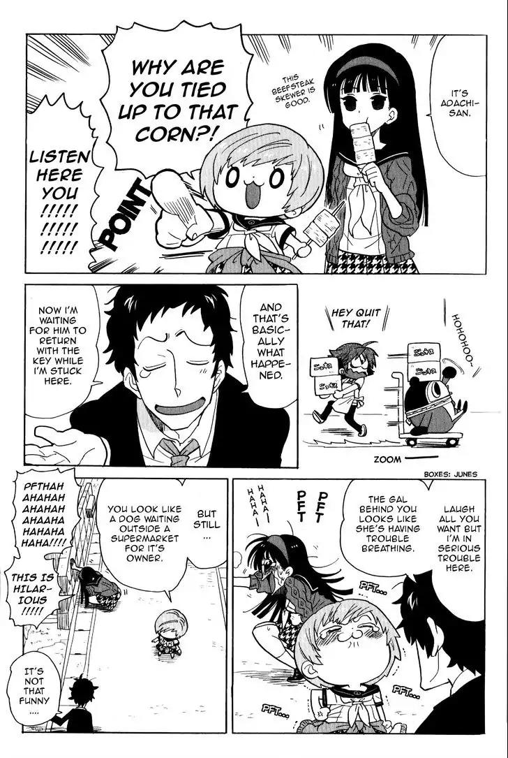 Persona 4 The Golden Adachi Touru Comic Anthology Chapter 2 page 7 - Chapter 2: The Catcher In the Vegtable Garden