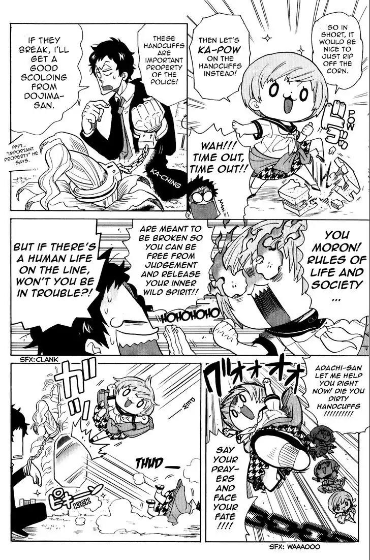 Persona 4 The Golden Adachi Touru Comic Anthology Chapter 2 page 8 - Chapter 2: The Catcher In the Vegtable Garden