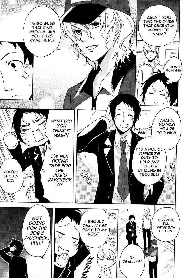 Persona 4 The Golden Adachi Touru Comic Anthology Chapter 3 page 11 - Chapter 3: Adachi-san's Part Time Jo