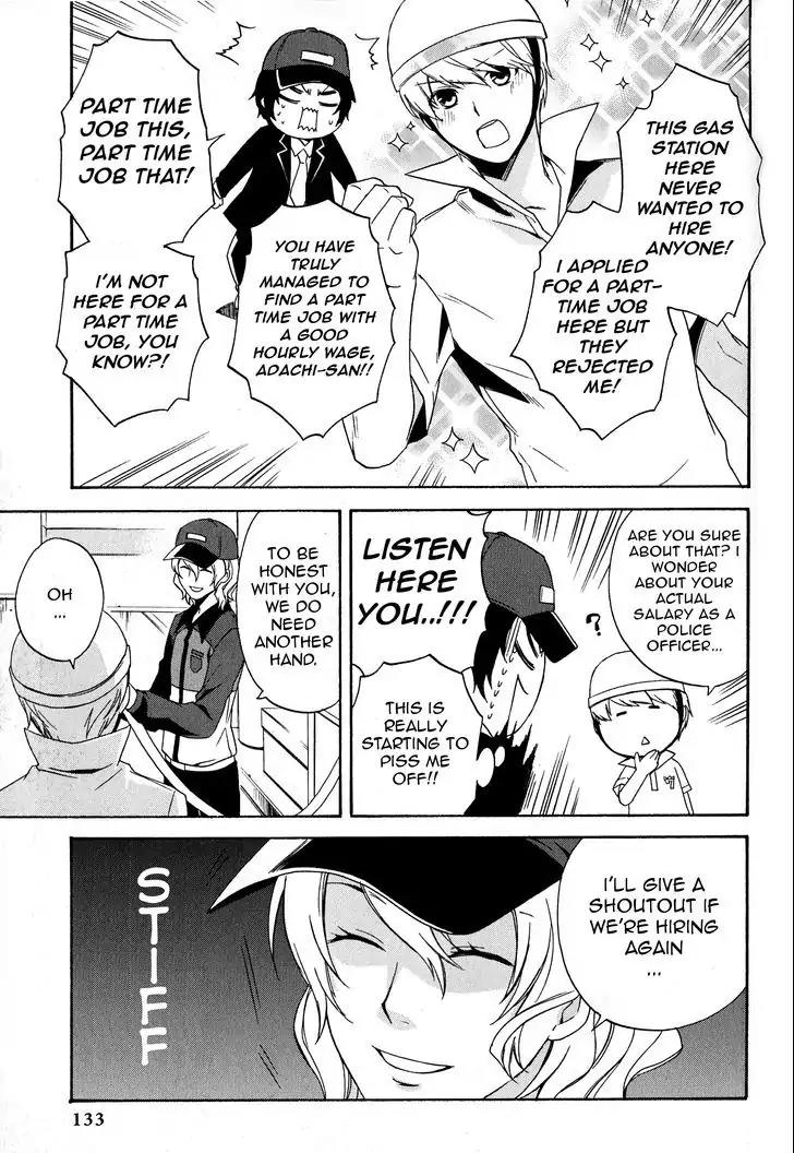 Persona 4 The Golden Adachi Touru Comic Anthology Chapter 3 page 7 - Chapter 3: Adachi-san's Part Time Jo