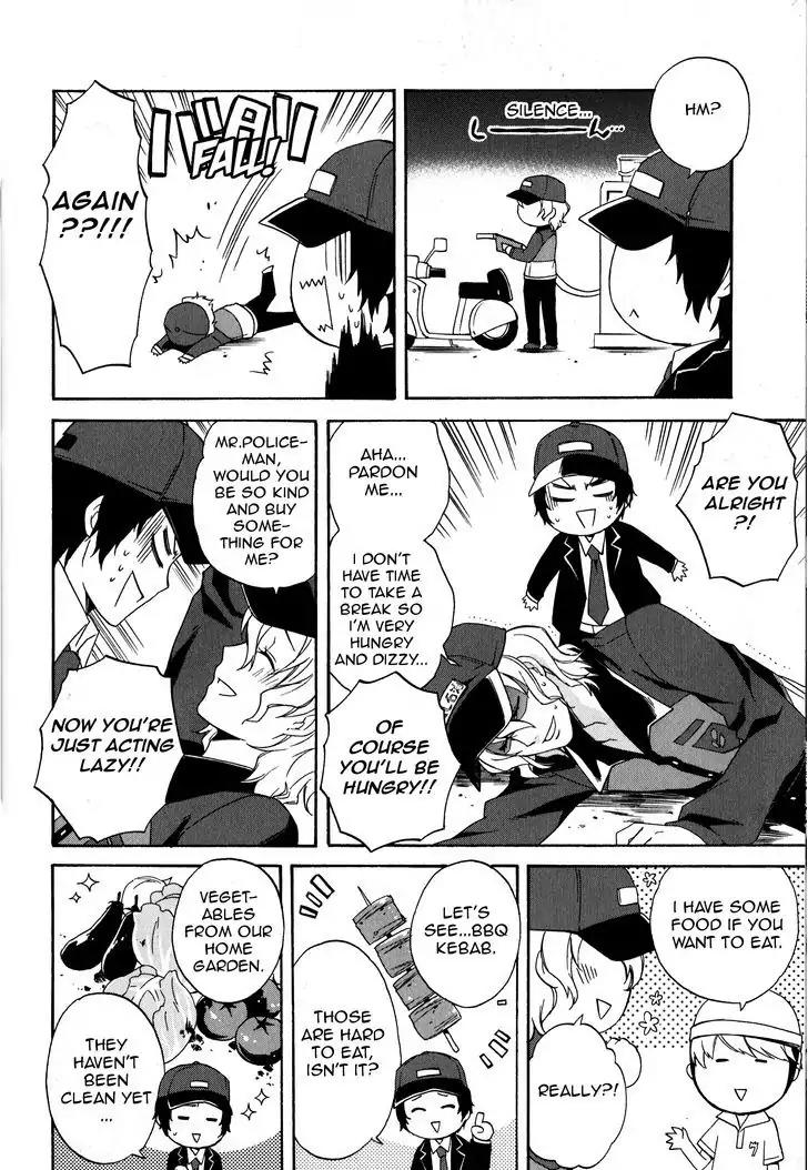 Persona 4 The Golden Adachi Touru Comic Anthology Chapter 3 page 8 - Chapter 3: Adachi-san's Part Time Jo