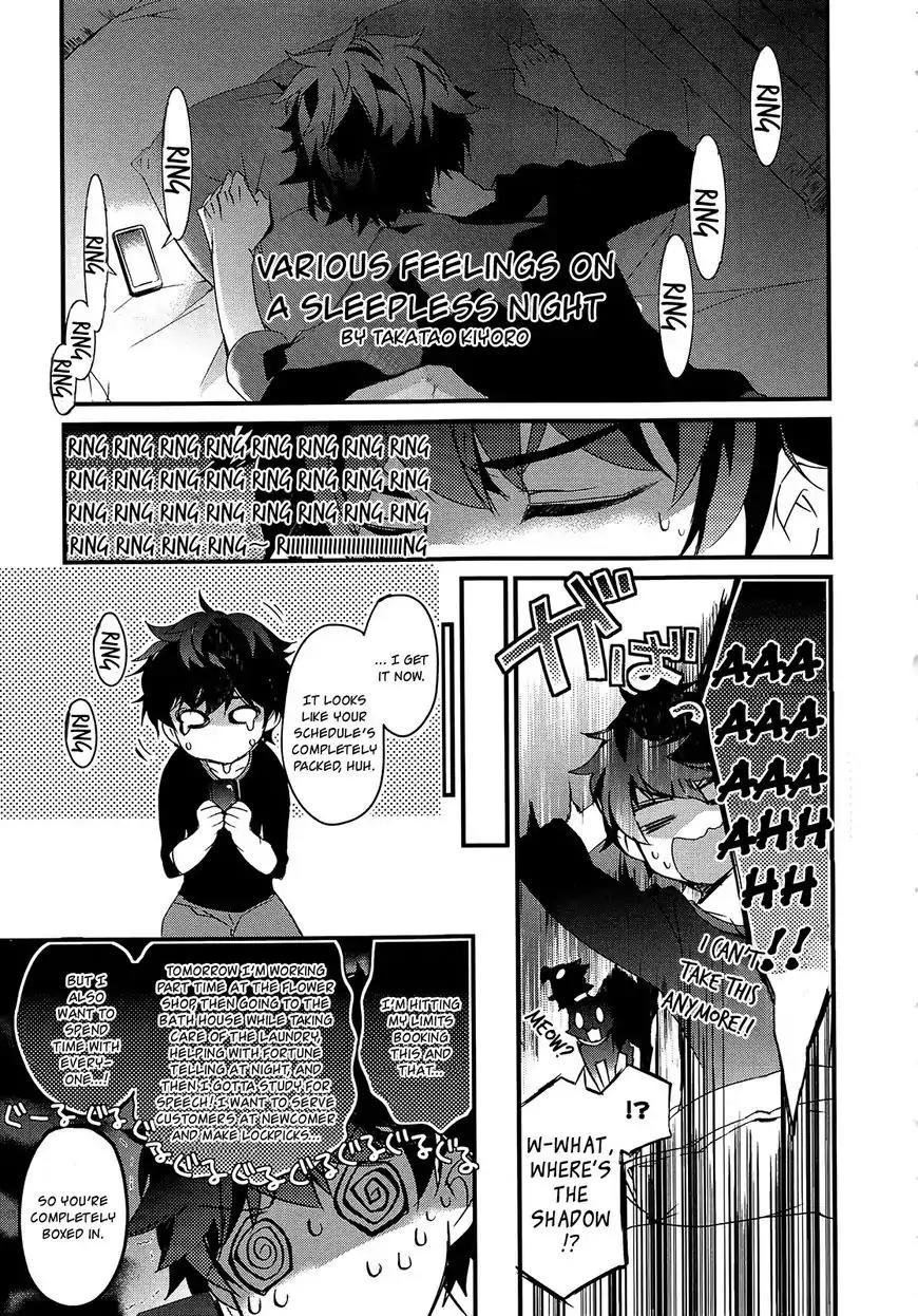 Persona 4 The Golden Adachi Touru Comic Anthology Chapter 6 page 1 - Chapter 6: Various feelings in a sleepless night