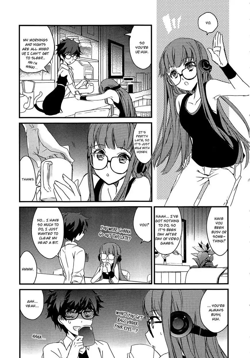 Persona 4 The Golden Adachi Touru Comic Anthology Chapter 6 page 3 - Chapter 6: Various feelings in a sleepless night