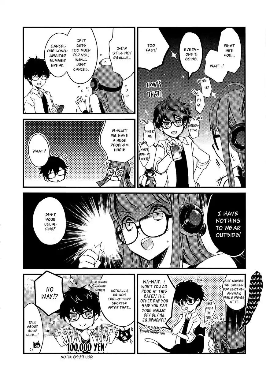 Persona 4 The Golden Adachi Touru Comic Anthology Chapter 6 page 6 - Chapter 6: Various feelings in a sleepless night
