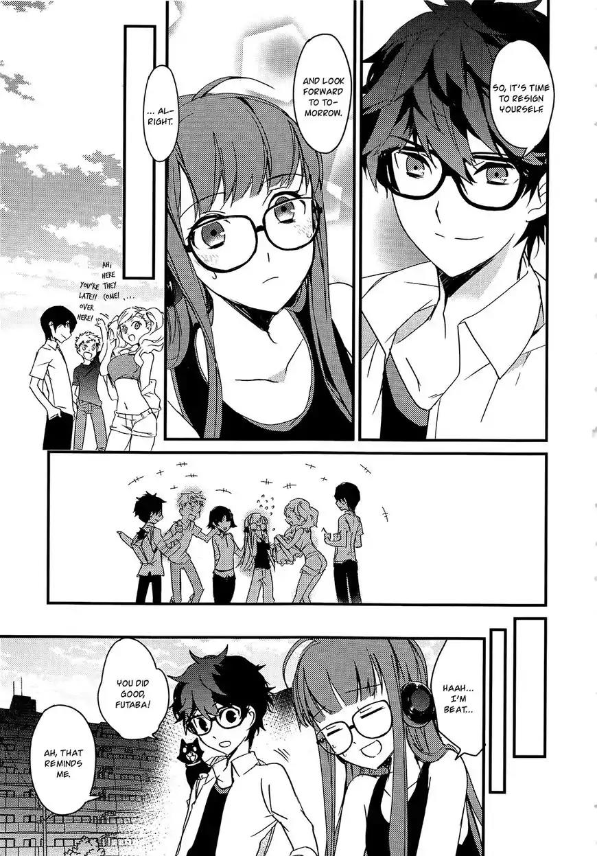 Persona 4 The Golden Adachi Touru Comic Anthology Chapter 6 page 7 - Chapter 6: Various feelings in a sleepless night