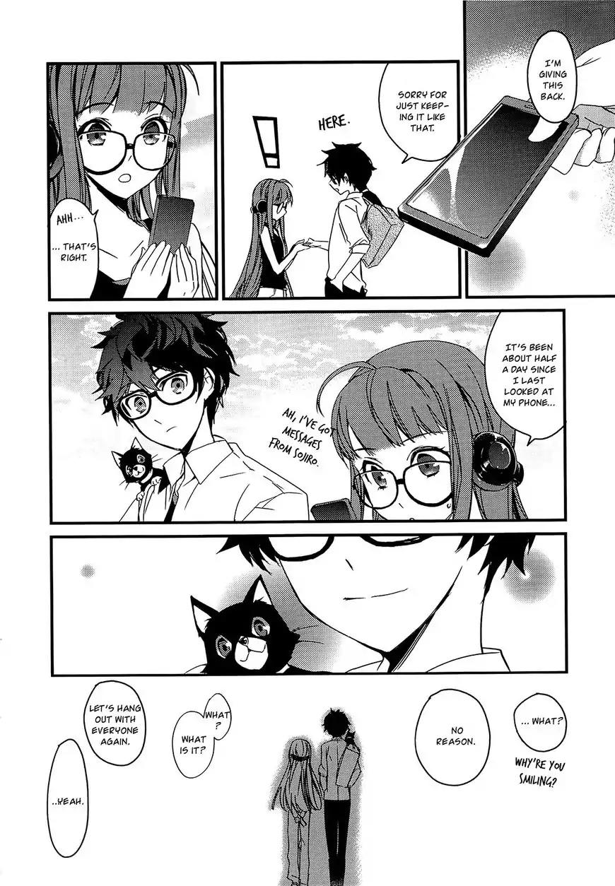 Persona 4 The Golden Adachi Touru Comic Anthology Chapter 6 page 8 - Chapter 6: Various feelings in a sleepless night