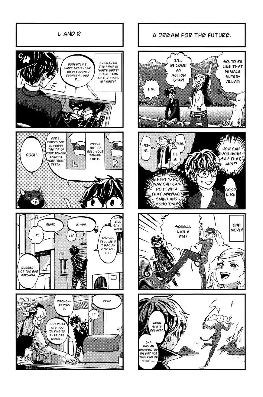 Persona 4 The Golden Adachi Touru Comic Anthology Chapter 8 page 2 - Chapter 8: After School Picaresque