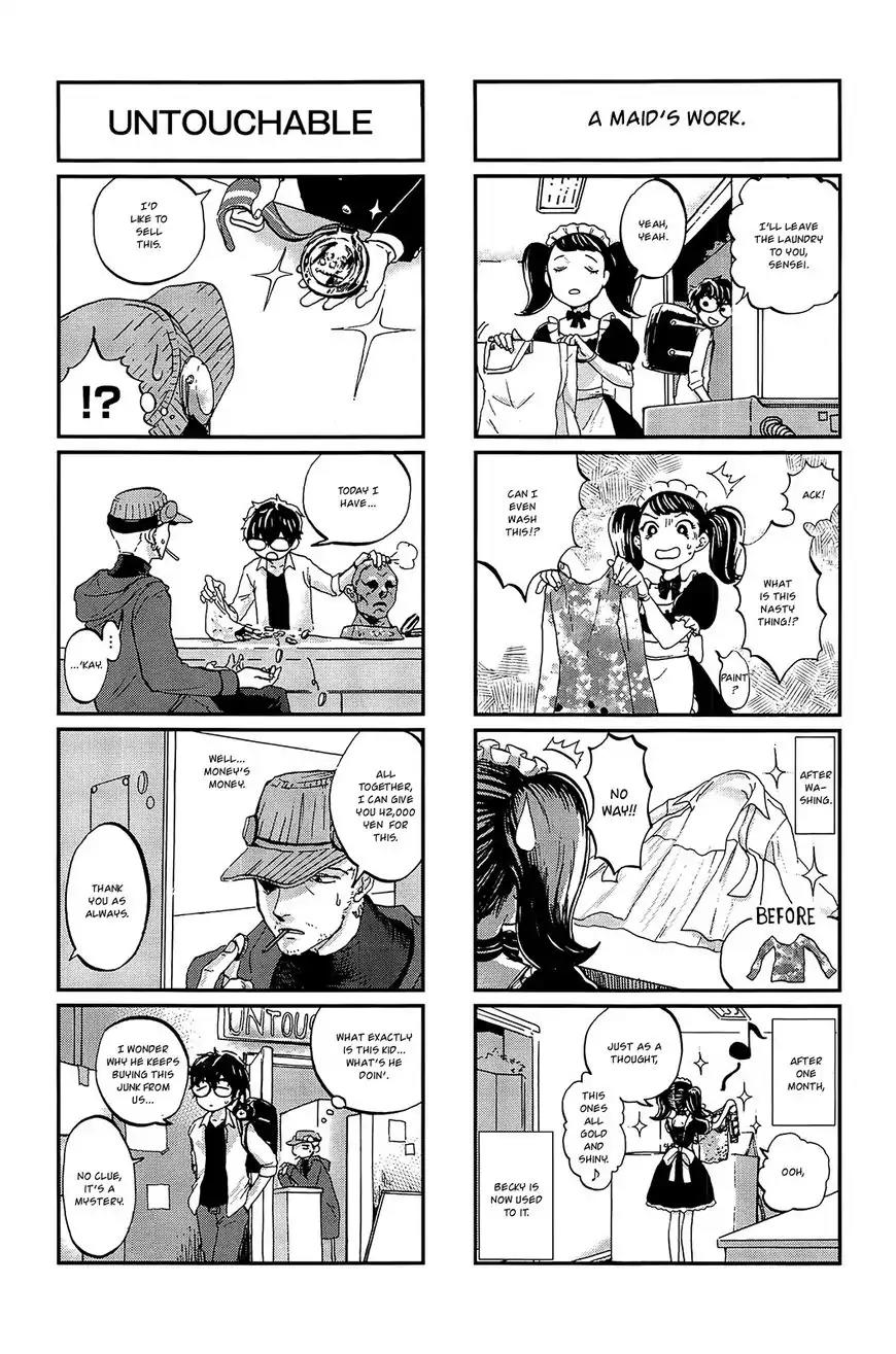Persona 4 The Golden Adachi Touru Comic Anthology Chapter 8 page 6 - Chapter 8: After School Picaresque