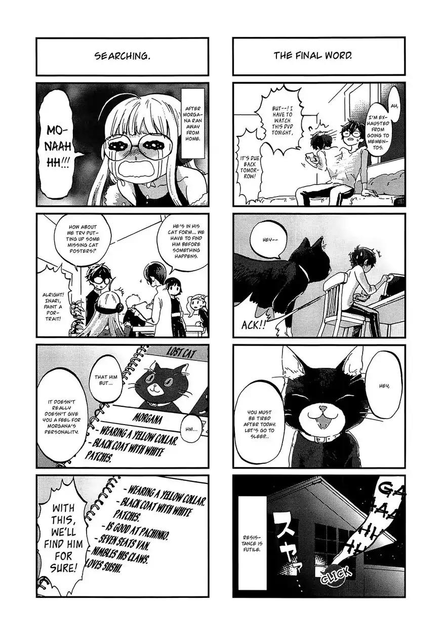 Persona 4 The Golden Adachi Touru Comic Anthology Chapter 8 page 8 - Chapter 8: After School Picaresque