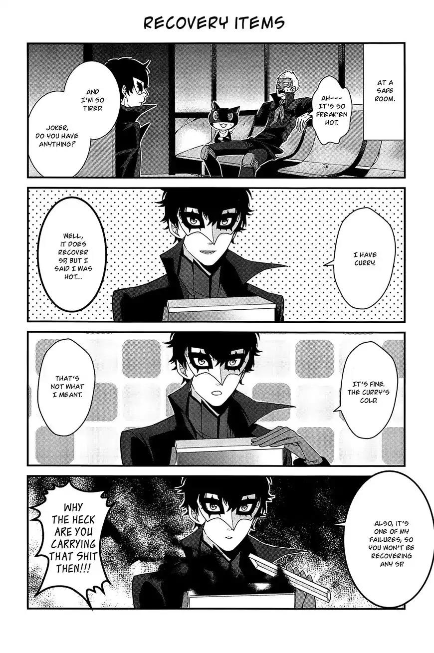 Persona 4 The Golden Adachi Touru Comic Anthology Chapter 9 page 8 - Chapter 9: Today’s Mementos is still threatening