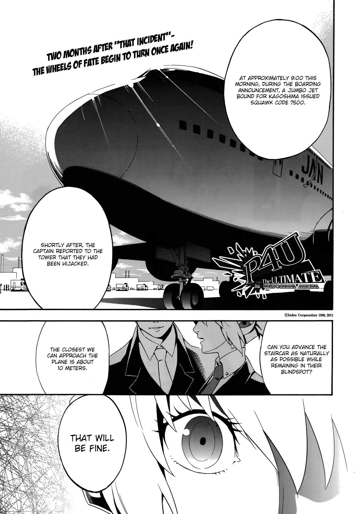 Persona 4 - The Ultimate in Mayonaka Arena Chapter 1 page 1 - Chapter 1