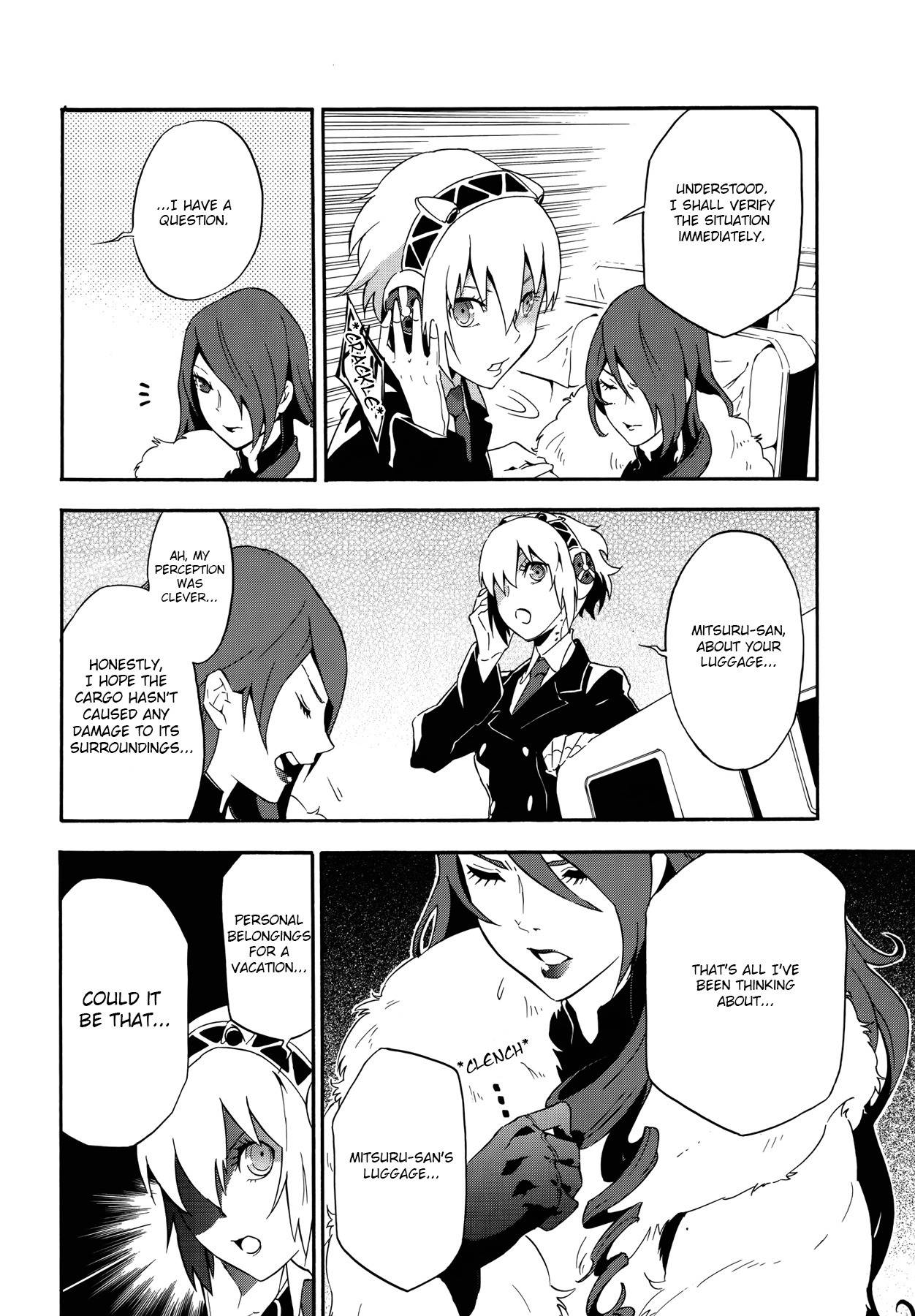 Persona 4 - The Ultimate in Mayonaka Arena Chapter 1 page 10 - Chapter 1