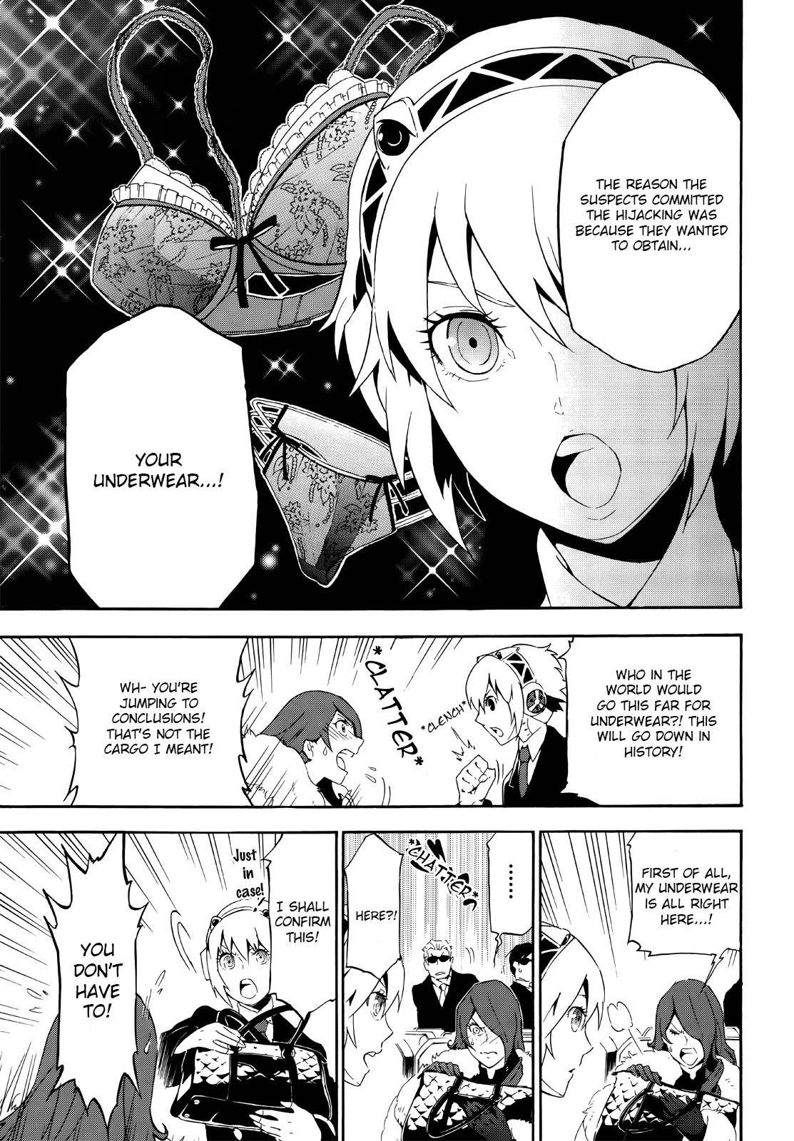 Persona 4 - The Ultimate in Mayonaka Arena Chapter 1 page 11 - Chapter 1