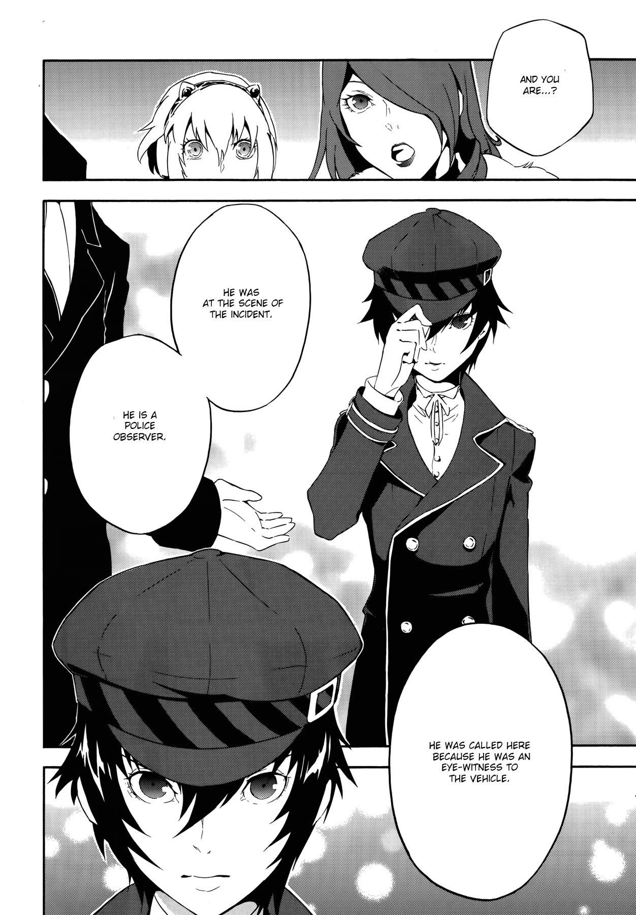 Persona 4 - The Ultimate in Mayonaka Arena Chapter 1 page 16 - Chapter 1