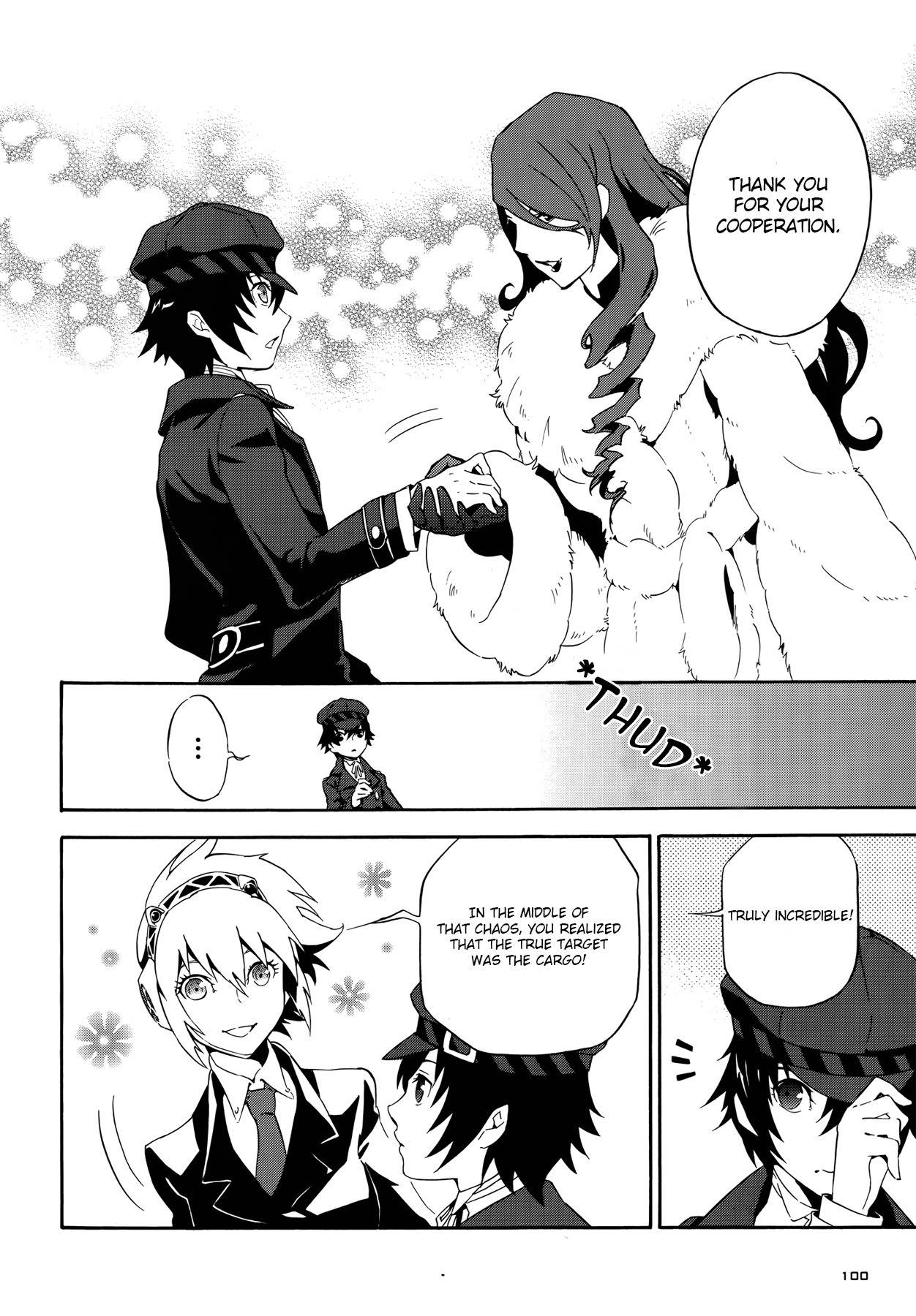 Persona 4 - The Ultimate in Mayonaka Arena Chapter 1 page 18 - Chapter 1
