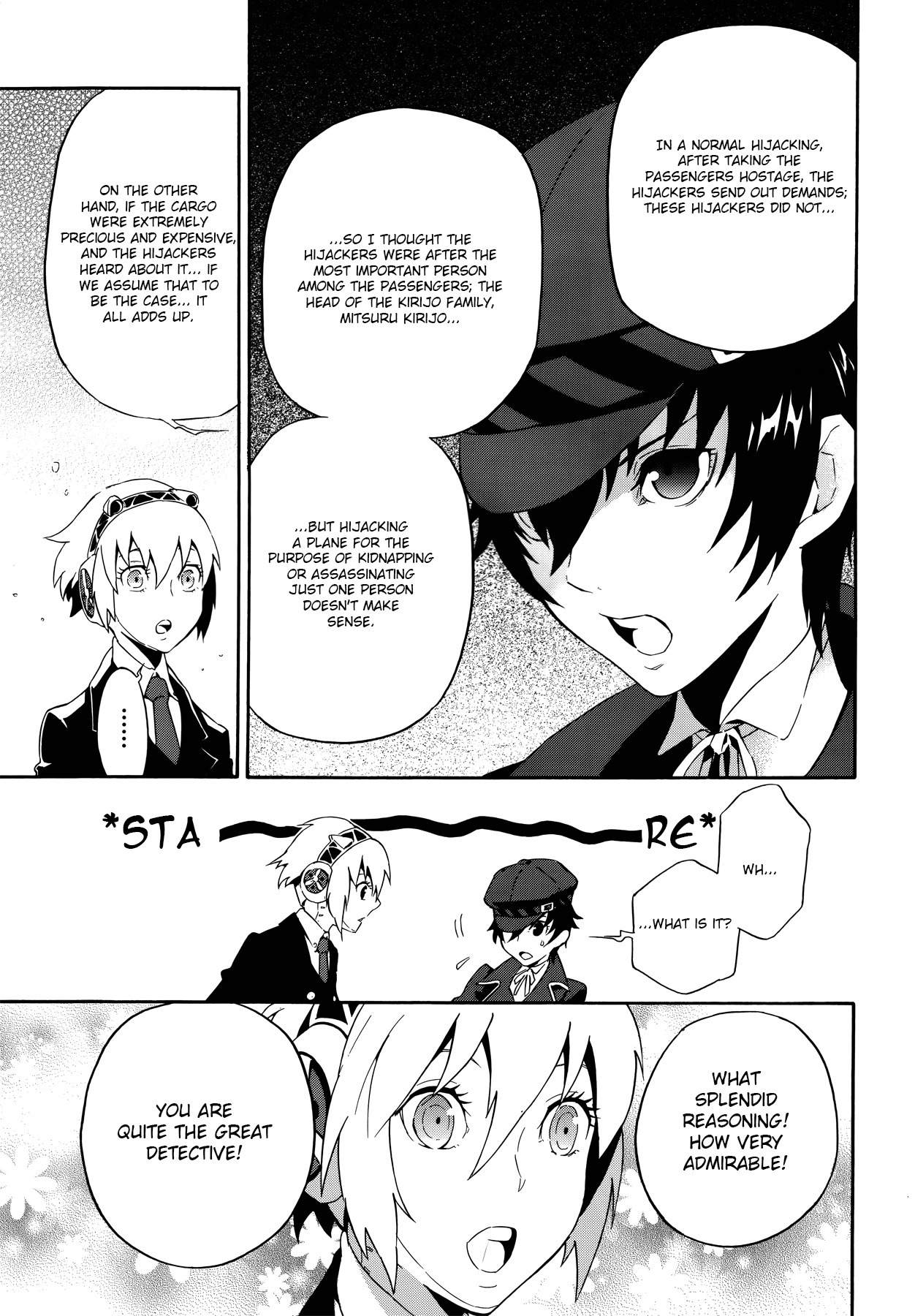 Persona 4 - The Ultimate in Mayonaka Arena Chapter 1 page 19 - Chapter 1