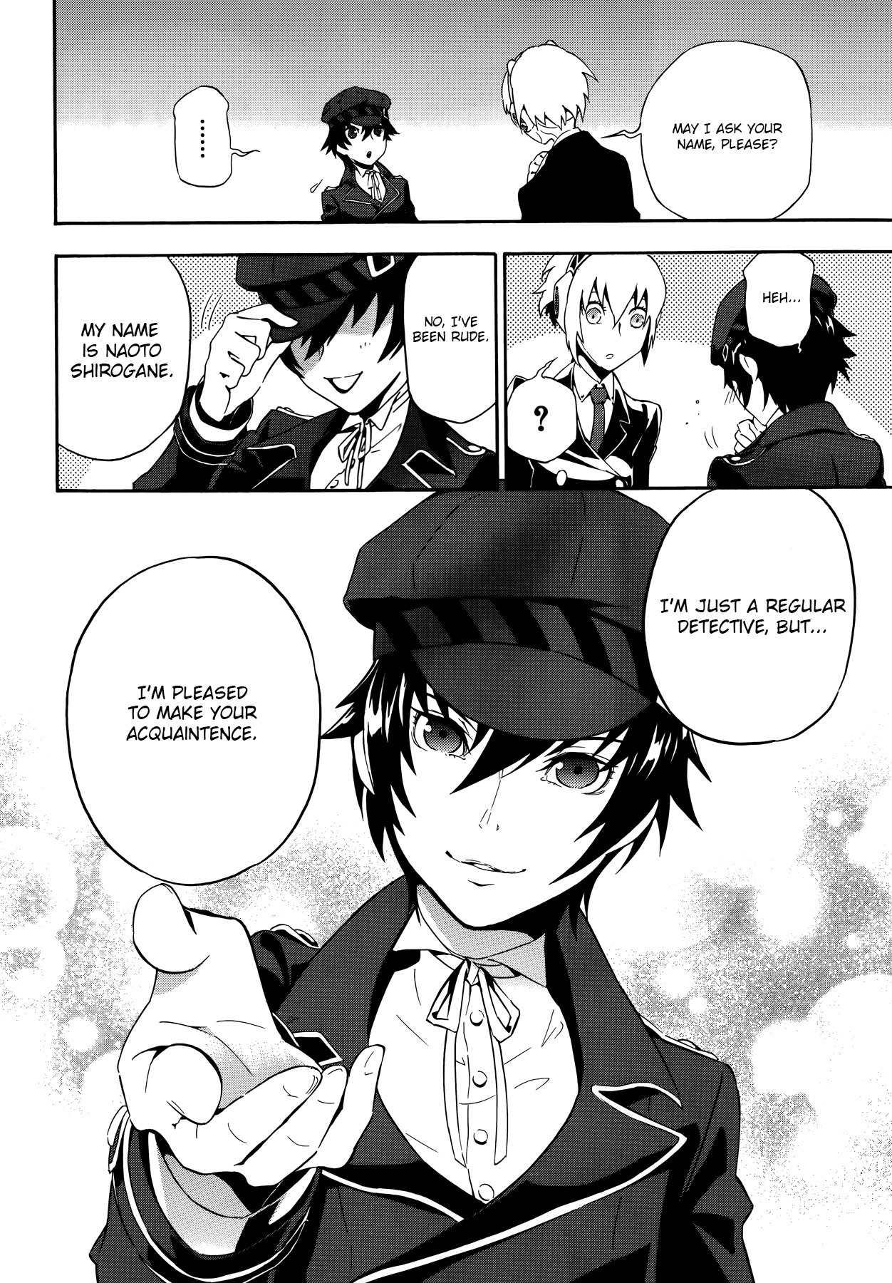 Persona 4 - The Ultimate in Mayonaka Arena Chapter 1 page 20 - Chapter 1