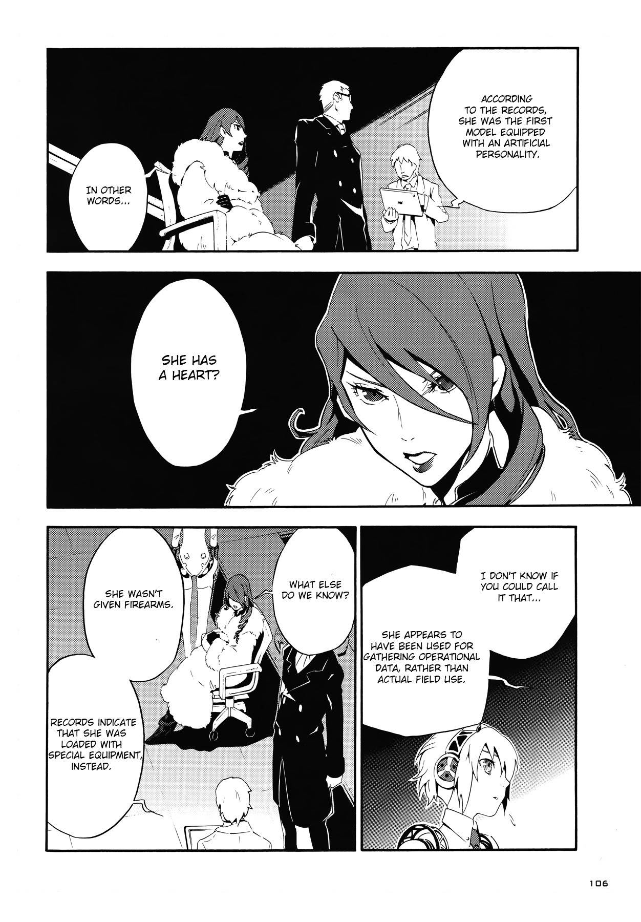 Persona 4 - The Ultimate in Mayonaka Arena Chapter 1 page 24 - Chapter 1