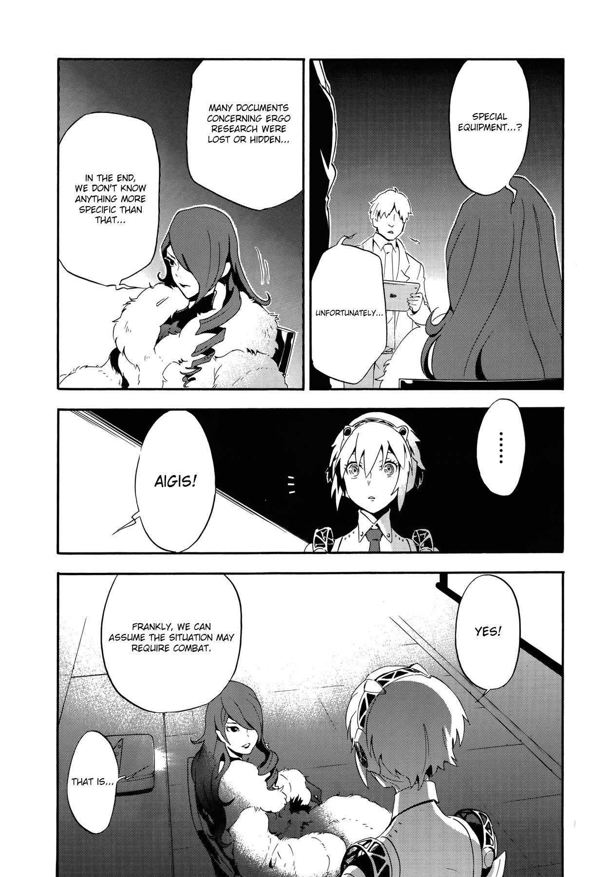 Persona 4 - The Ultimate in Mayonaka Arena Chapter 1 page 25 - Chapter 1