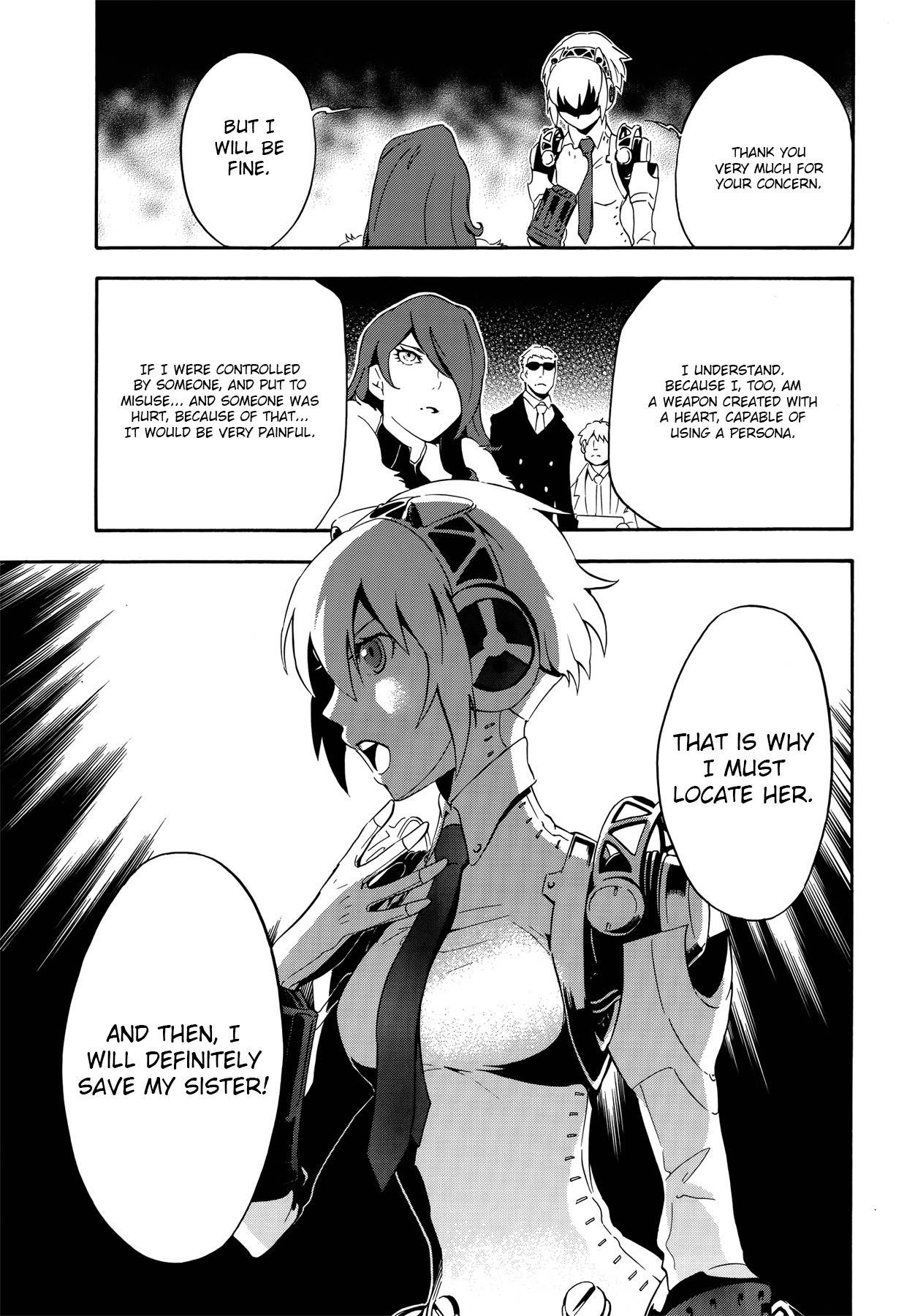 Persona 4 - The Ultimate in Mayonaka Arena Chapter 1 page 27 - Chapter 1