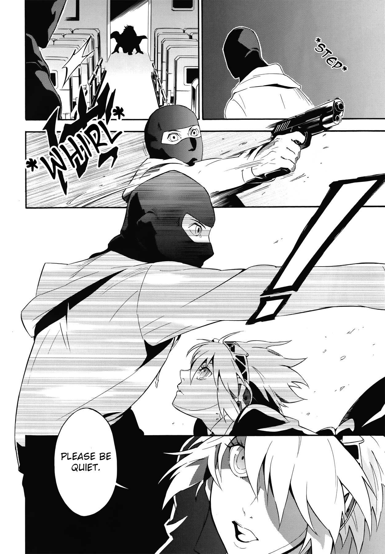 Persona 4 - The Ultimate in Mayonaka Arena Chapter 1 page 4 - Chapter 1