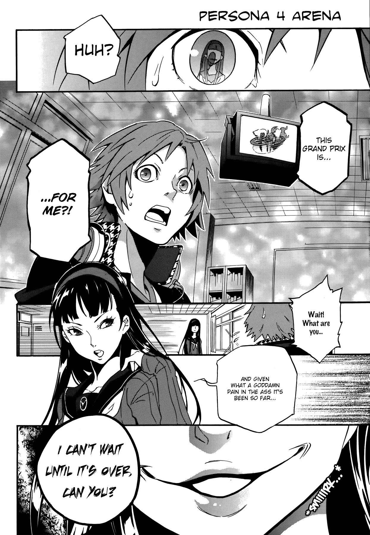 Persona 4 - The Ultimate in Mayonaka Arena Chapter 10 page 10 - Chapter 10