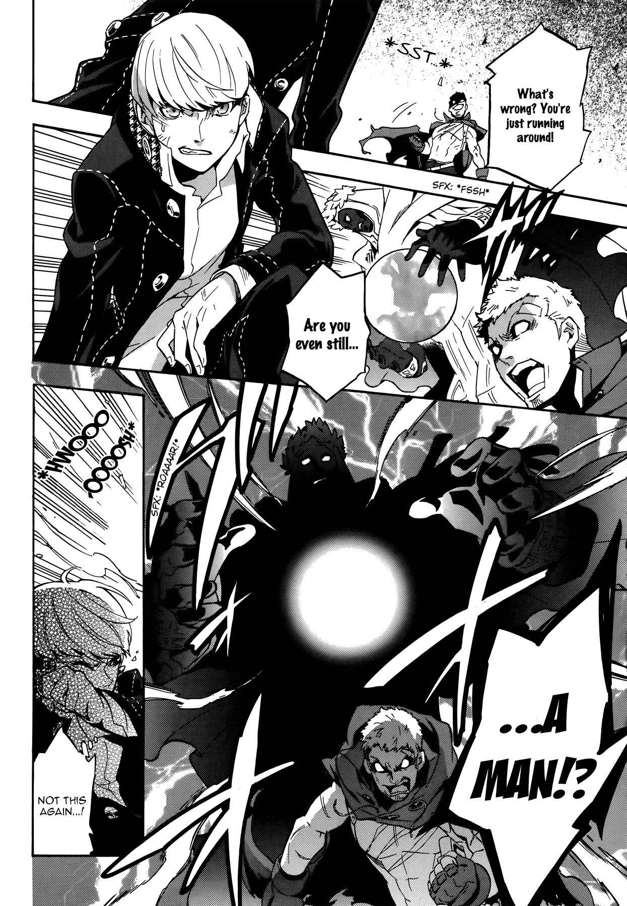 Persona 4 - The Ultimate in Mayonaka Arena Chapter 10 page 12 - Chapter 10