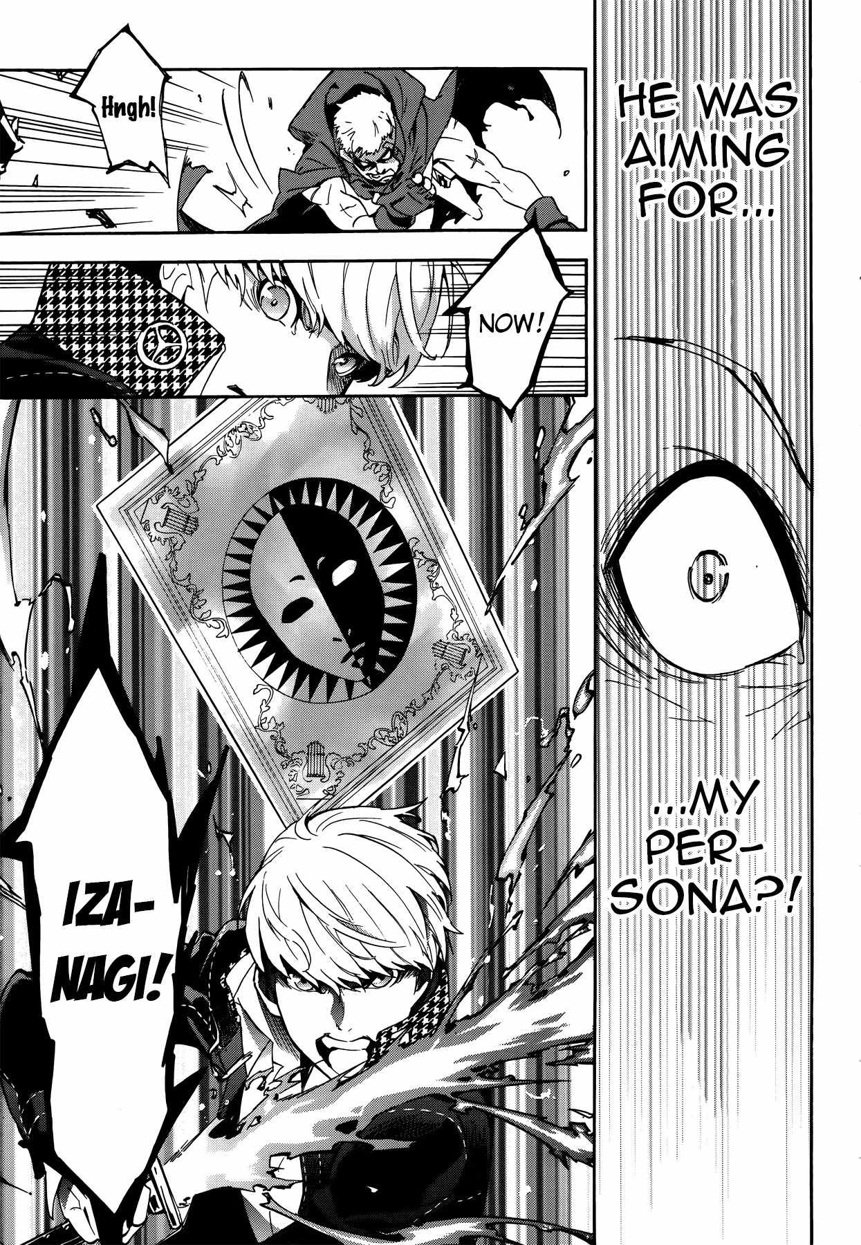 Persona 4 - The Ultimate in Mayonaka Arena Chapter 10 page 15 - Chapter 10