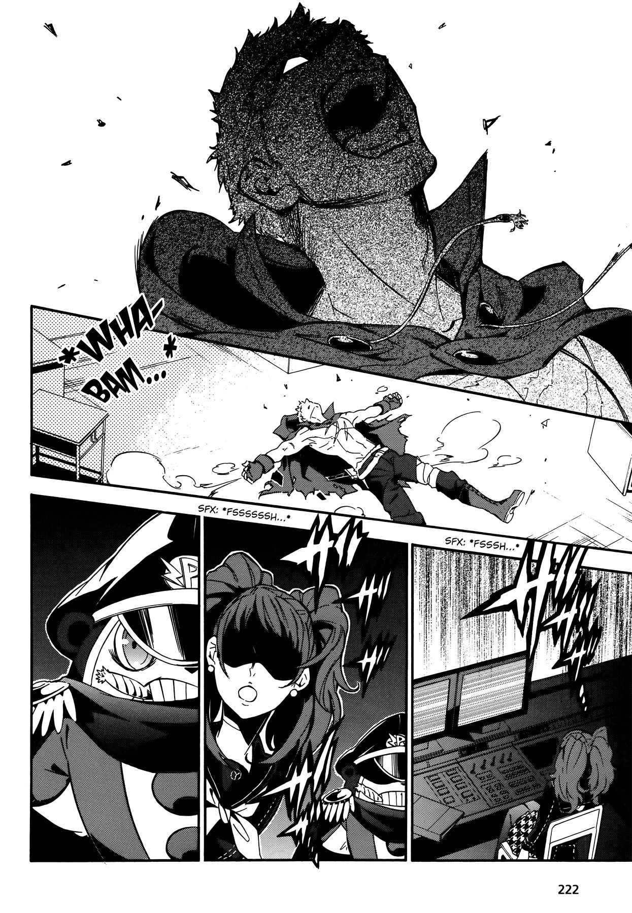 Persona 4 - The Ultimate in Mayonaka Arena Chapter 10 page 17 - Chapter 10