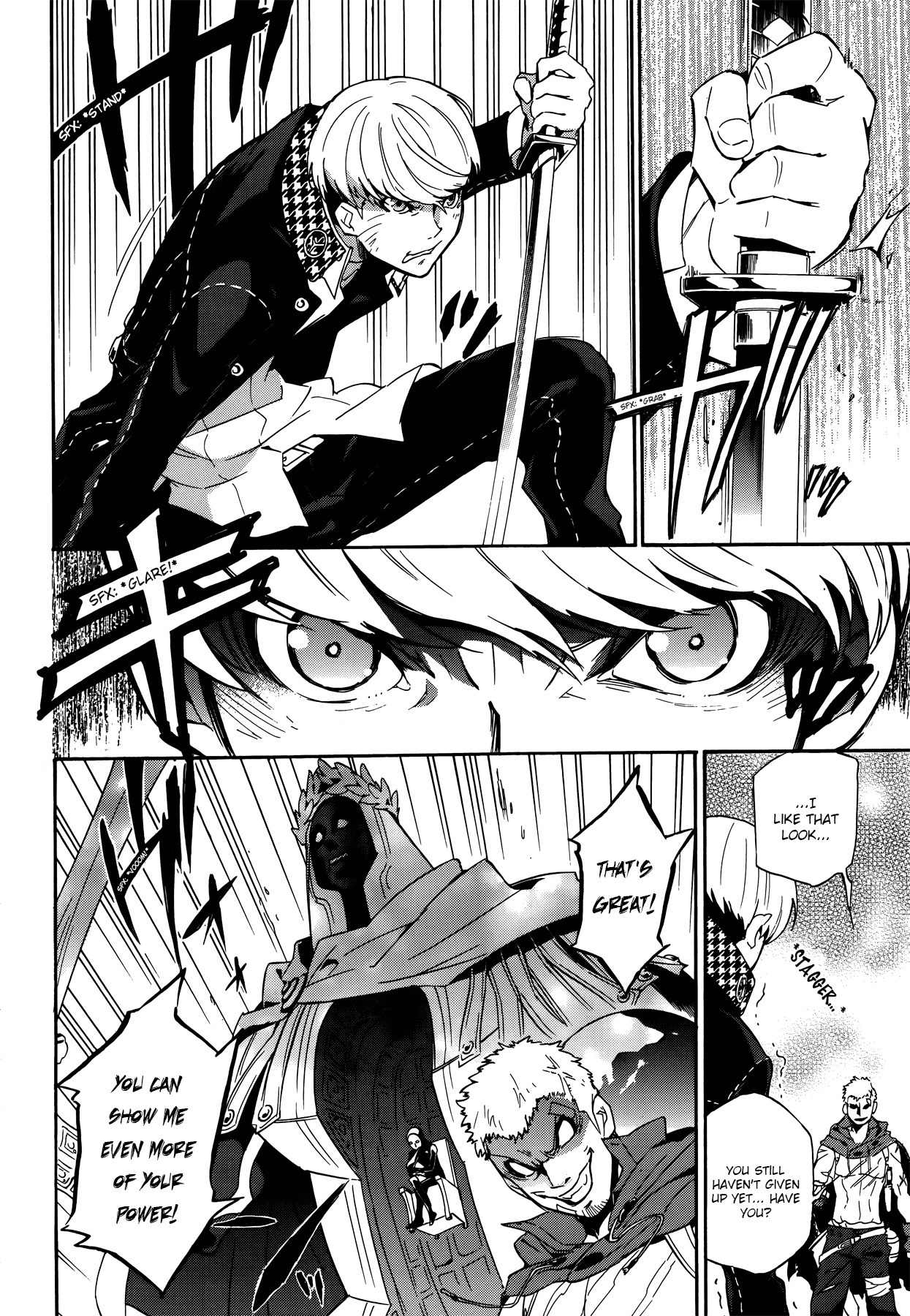 Persona 4 - The Ultimate in Mayonaka Arena Chapter 10 page 2 - Chapter 10