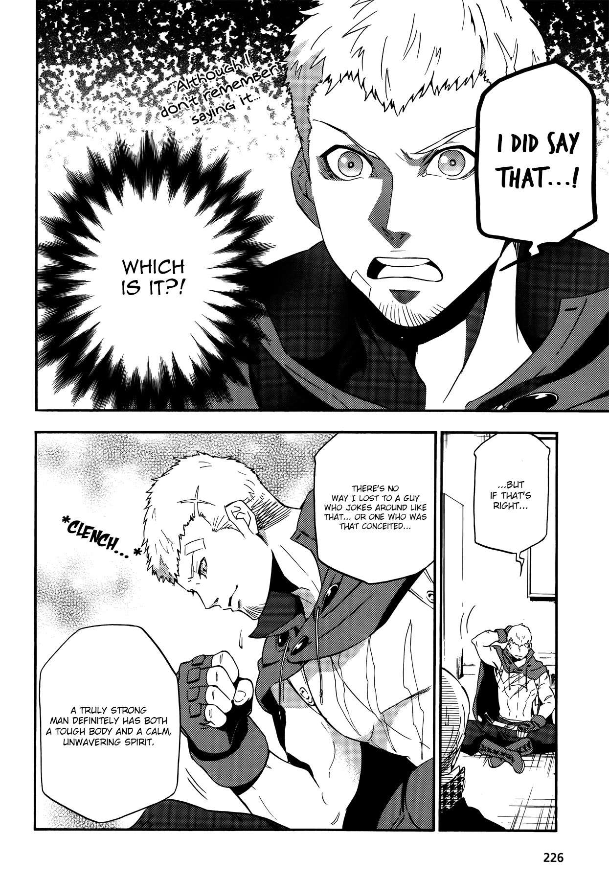 Persona 4 - The Ultimate in Mayonaka Arena Chapter 10 page 21 - Chapter 10