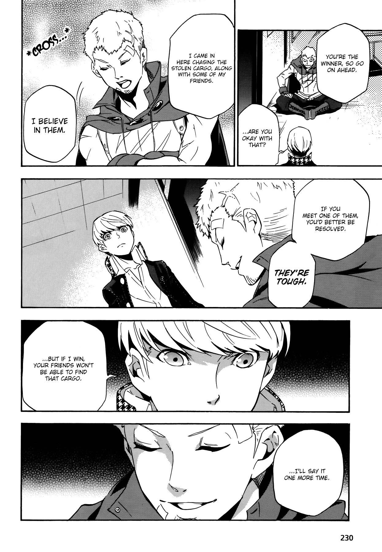 Persona 4 - The Ultimate in Mayonaka Arena Chapter 10 page 25 - Chapter 10