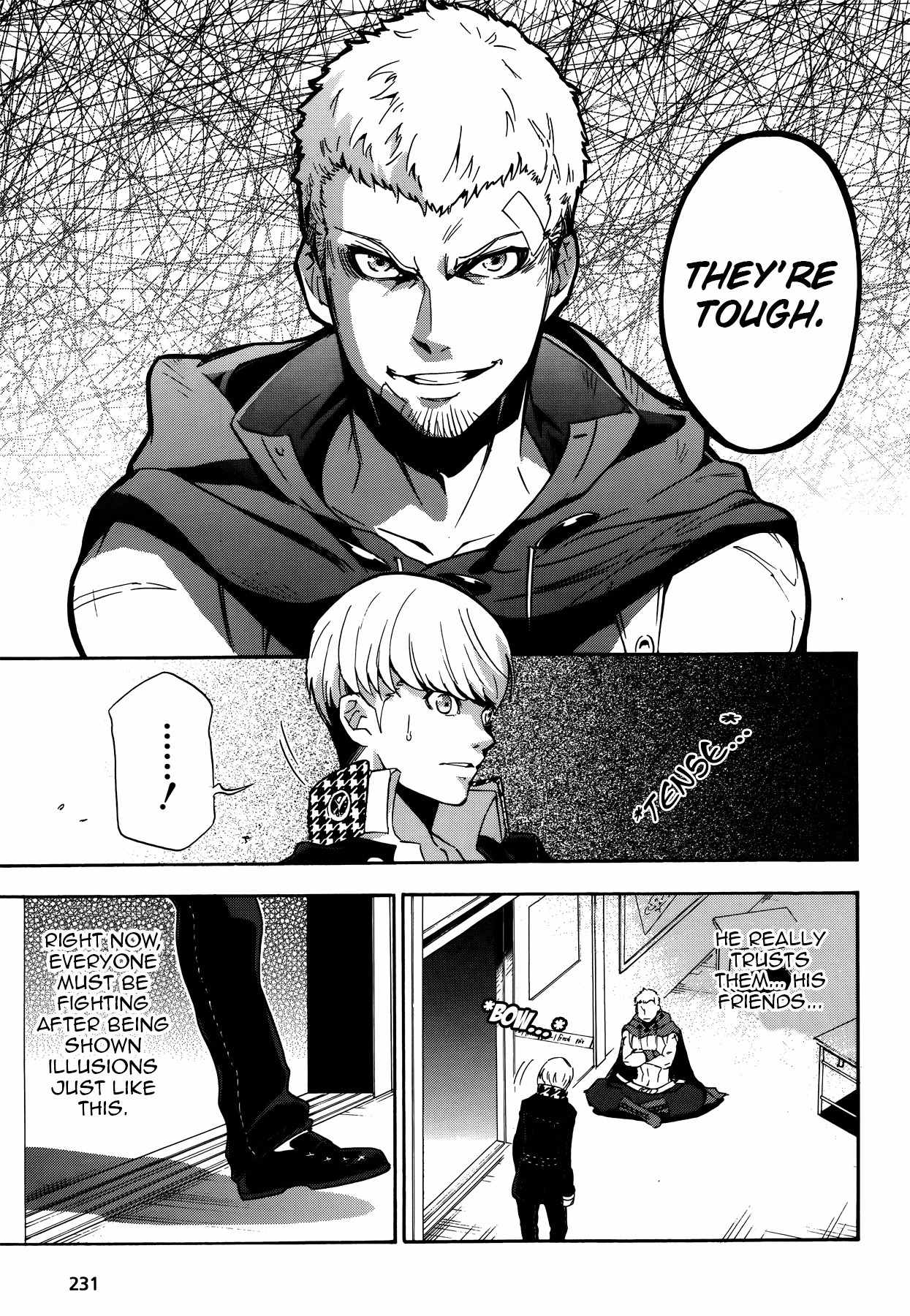 Persona 4 - The Ultimate in Mayonaka Arena Chapter 10 page 26 - Chapter 10
