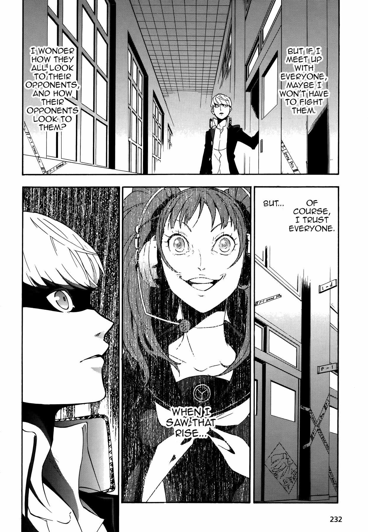 Persona 4 - The Ultimate in Mayonaka Arena Chapter 10 page 27 - Chapter 10